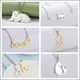 Cazador niedlichen Tier katze Anhänger Halskette für Frauen Mädchen schöne Pfote Halsreif Halskette