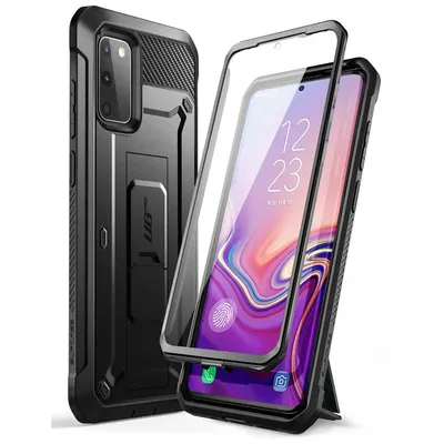 SUPCASE For Samsung Galaxy S20 FE Case (2020 Release) UB Pro Full-Körper Holster Abdeckung MIT Gebaut-in Screen Protector & Ständer