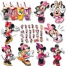 Mickey Minnie Aufkleber auf Kleidung Eisen auf überträgt Wärme übertragung Patches DIY Kleidungs