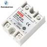 1PC 10A 25A 40A 60A AC-AC Einphasig Solid State Relais AC SSR SSR-10AA SSR-25AA SSR-40AA SSR-60AA