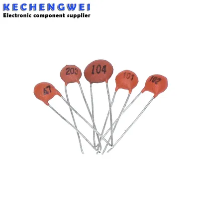 100 Stück Keramikkondensator 50V 1pF ~ 100nF 0,1uF 104 4,7PF 10PF 22PF 33PF 47PF 100PF 101 220PF 221 Image