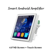 4 Zoll Smart Alexa Wifi Wand verstärker Audio Musik Android 10 0 System Bluetooth Amp Heimkino Hifi