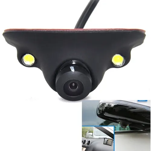Mini CCD Infrarot 360 Grad Auto Rückansicht Kamera/Vorne Kamera/Seite Umkehr Backup Kamera