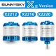 Sunnysky X2212-III X2216-III X2220-III 880/950/1100/1150/1250/1400/2200/2450/2600kv Bürstenlosen