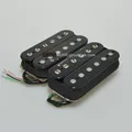 Alnico v humbucker pickups zebra schwarze farbe