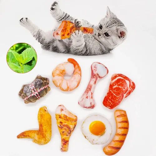 Verrückte Katzenminze Spielzeug Für Katzen Kätzchen Biss Beständig Simulierte Katze Spielzeug