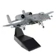 1:100 A-10 Angriff Flugzeug Kämpfer Angriff Flugzeug Display Modell-Metall Mini Military Aircraft