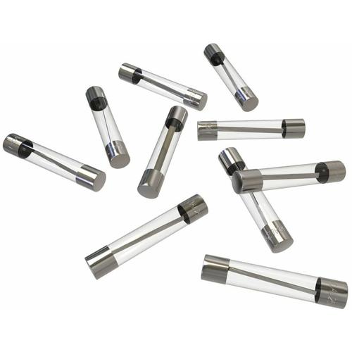 20 Feinsicherungen 40A Ampere 6,35×32 mm Schmelzsicherungen USA Glassicherungen 5A – 50A