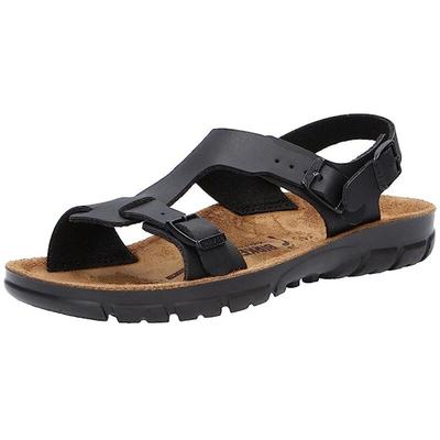 Birkenstock - Sandale Saragossa, Briko-Flor, Black, 36