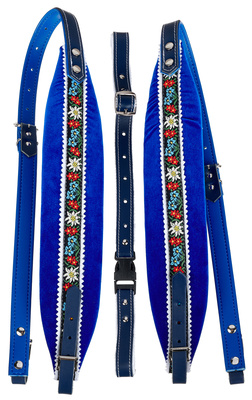 Thomann 70 Pro Accordion Strap Flower