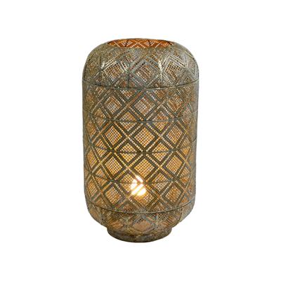 VOSS Design Tischleuchte Siam gold 21x31 cm Image