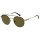 Levi'S Unisex Lv 1013/s Sunglasses, J5G/QT Gold, 54
