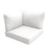 TK Classics Indoor/Outdoor Cushion Cover Acrylic | 6 H in | Wayfair 020CK-CORNER-WHITE