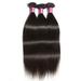 Brazilian Straight Hair Bundles Human Hair Unprocessed Human Hair Bundles Natural Black Color Hair Extensions 1 Bundle 8-30inch