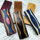 1piece DIY Knife Handles Making Material Wood Blanks Color Wood Handle Parts Grips Slingshot Handle