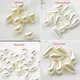 FLTMRH 5mmx7mm 10mmx6mm 12mmx6mm ABS Tear Drop Beads White/Ivory Imitation Pearl Beads For DIY