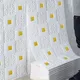 1-10Pcs 70cmx70cm 3D Tile Brick Wall Sticker Self-adhesive Foam Panel Wallpaper Bed Room Home