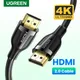 UGREEN HDMI Cable 4K 2.0 Cable for Apple TV PS4 Splitter Switch Box HDMI to HDMI Cable 60Hz Video