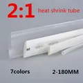 1 Meter heat shrink tube transparent Clear heat shrinkable tubing Wrap Wire kits 2:1 heat shrink