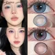 Bio-essence Colorcon 1 Pair Korean Lenses Colored Contact Lenses for Eyes Big Eye Lenses Brown