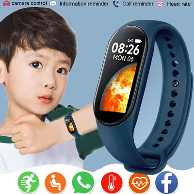 M7 Children Kids Smart Watch Boys Girls Sport Smartwatch IP67 Waterproof Smart Clock Bracelet Child