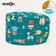 Doctor Work Hat Elastic Hat with Sweat Towel Adjustable Animal Printing Scrub Cap Pet Clinic Nurse