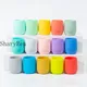 Solid Color Baby Silicone Cup Baby Learn To Drink Cup Kids Feeding Cup Infant Toddler Tableware