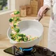 Non-Stick Pan Frying Pan Wok Pan Home Steak Skillet Pancake fried induction cooker gas stove special