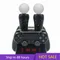 4 in 1 Controller Charging Dock Station Stand for Playstation PS4 PSVR VR Move Quad Charger for PlayStation MOVE Controller