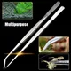 48cm Long Stainless Steel Forceps Curved Straight Lengthened Tweezers Fish Tank Aquatic Plants Tools