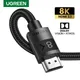 UGREEN HDMI 2.1 Cable 48Gbps Ultra High Speed 8K HDMI Cable 4K/120Hz Dynamic HDR Dolby Atmos for PS5