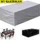 Multi-Size Garden Furniture Cover Garden Table and Chair Protective Cover Machine Cabinet Cover