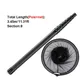 Foldable Fishing net carbon Pole 1.8-3.45m ultralight Retractable Telescoping Landing hand Net Pole