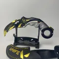 15cm (5.9in) [Valorant] Game Peripheral Toy Miniature [Champions 2021 Karambit] Weapon Model Alloy