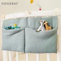 Baby Crib Hanging Bag For Toys Storage Pocket Bedroom Accessories Kids Bed Bumper Bedding Set Diaper