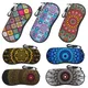 Mandala Sunglasses Soft Case Ultra Light Portable Eyeglass Case with Zipper Eyeglasses Case for Men