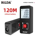HILDA 120M Laser Rangefinder Distance Meter Rangefinder Laser Tape Range Finder Building лазерный