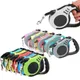 Dog Leash 3m 5m Durable Leash Automatic Retractable Nylon Cat Lead Extension Puppy Walking Running