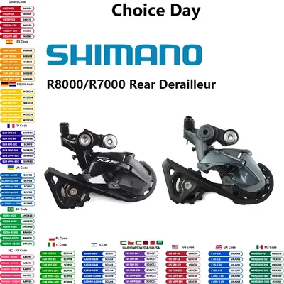 Shimano 105 R7000 Ultegra R8000 Rear Derailleur 11 Speed For Road Bike 11s Bicycle SS Short Cage GS