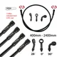 AN3 Braided Brake Hose Motorcycle Hydraulic Clutch Tube Master Cylinder Brake Oil DOT Pipe Racing