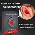 30 Pairs/Pack Anti-Noise Ear Plug Sound Insulation Ear Protection Earplugs Sleeping Plugs Waterproof