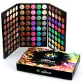 OWOSC 120 Colors Matte Shimmer Eyeshadow Palette Long Lasting Waterproof Profissional Makeup Glitter