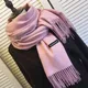 2023 new 200*70cm Winter Fashion female Cashmere Wool thin Scarf Lady warm Shawl Pure colour UNISEX