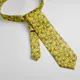 New Cartoon Yellow Duck Necktie 8cm Wide Polyester Shirt Suit Accessories Men Women Neckwear Show
