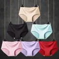 Ice Silk Pregnant Women Underwear Ice Silk Low Waist Comfortable Postpartum Seamless Maternity