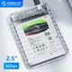 ORICO 2.5" SATA SSD External Case USB 3.0 HDD Hard Disk Drive Enclosure 2.5 inch HD Storage Box