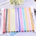 Fashion Lace Chokers for Girl Lady Women Bithday Gift Colourful Fish Pattern Weaving Vintage