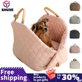 Dog Carrier Handbag Luxury Car Seat Pet Travel Bed for Small Dogs Cat Portable Washable Puppy