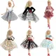 1 Set Hot sale Dancing Dress Party Ballet Skirt Daily Casual Wear Clothes For Barbie Doll Girl Gift