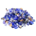 50g 100g Natural Aquarium Decoration Stone Fish Tank Background Colorful Crystal Rock Gravel Home